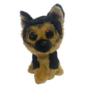 Ty Beanie Boos Fetch the German Shepherd‎ Dog Plush Stuffed Animal Toy